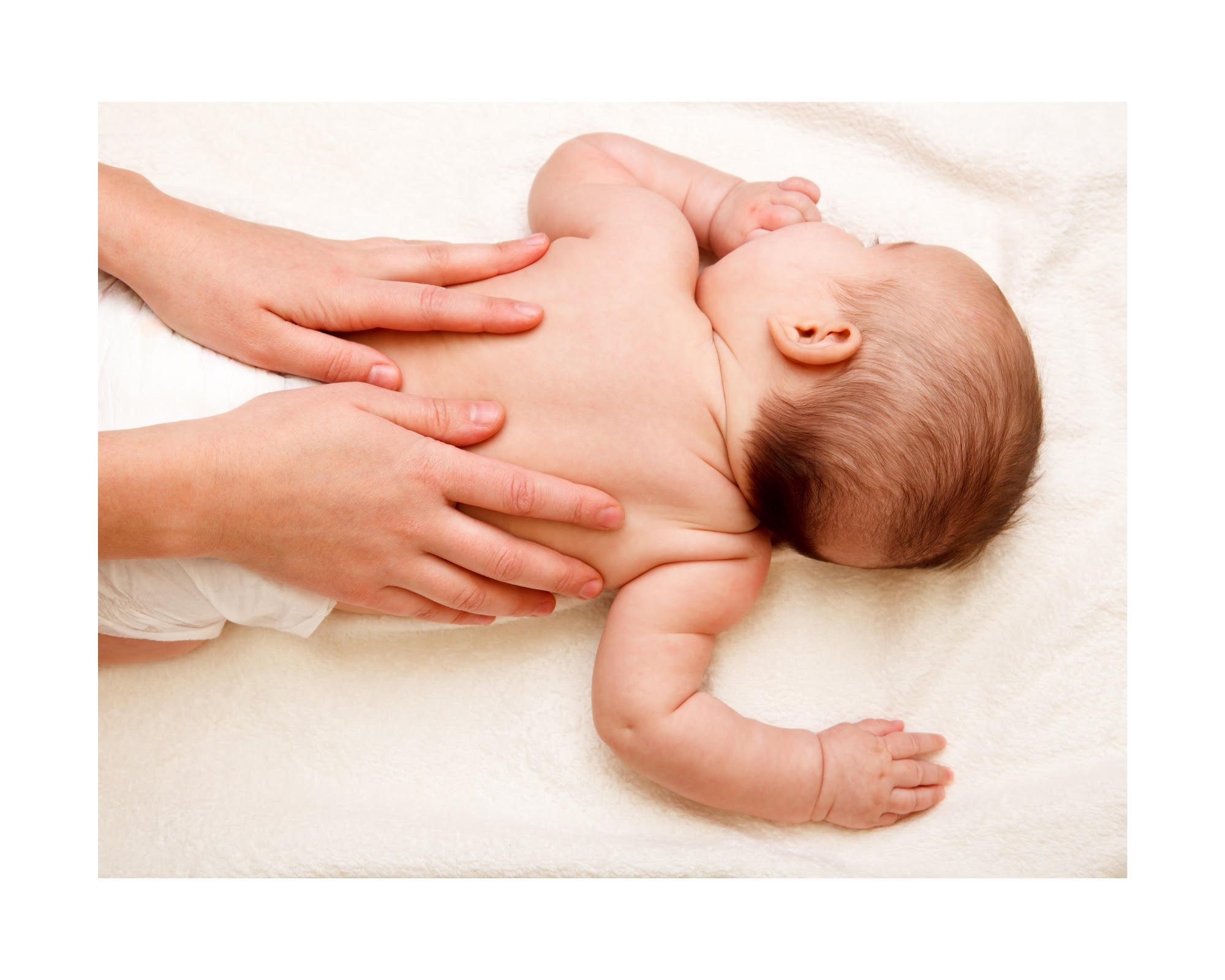 Massage non thérapeutique bébé