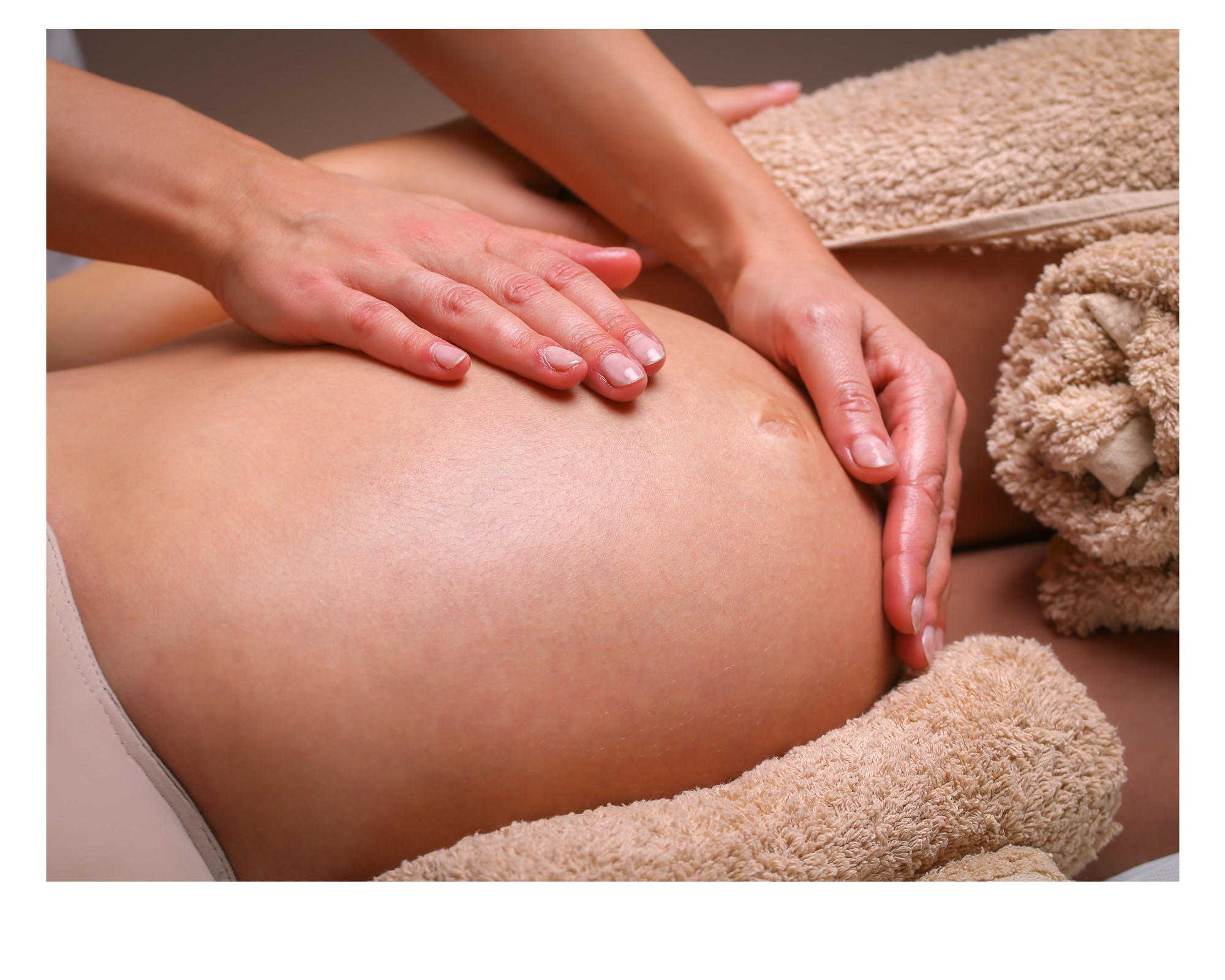 Massage non thérapeutique femme enceinte